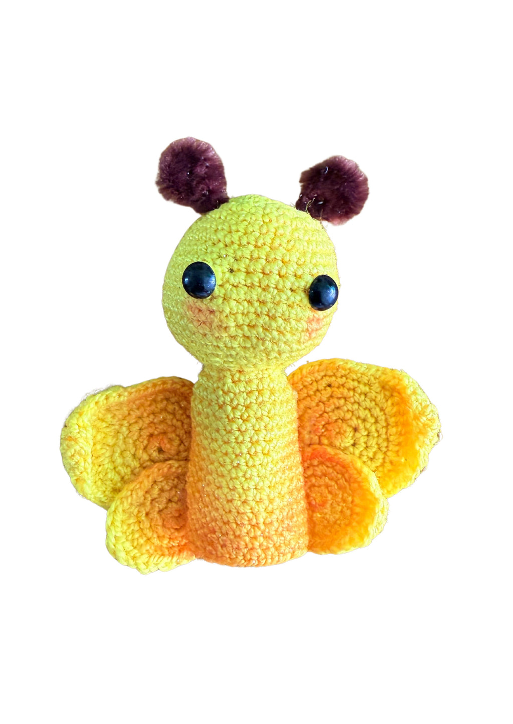 Finger Puppet- Mariposa Gaby