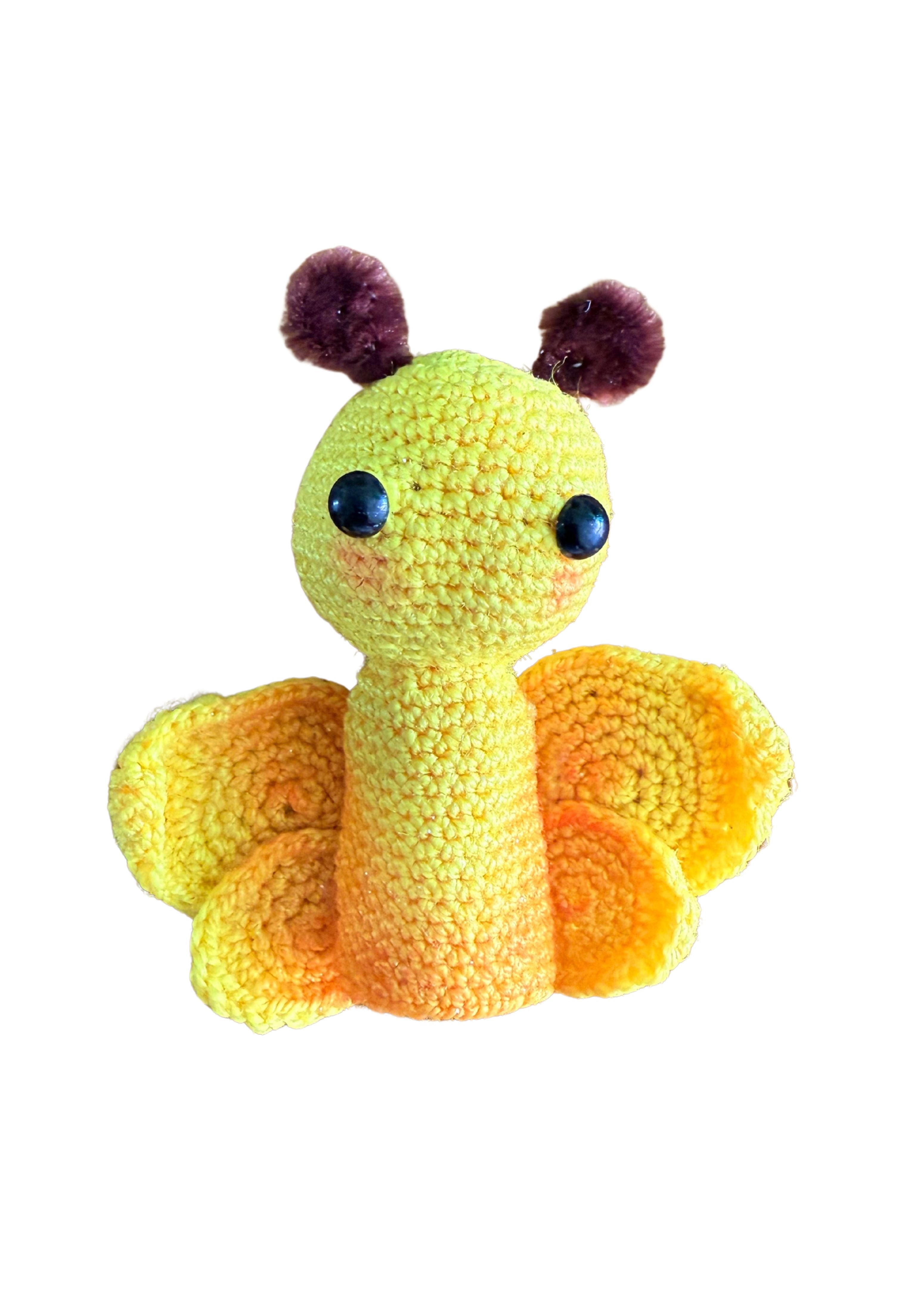 Finger Puppet- Mariposa Gaby