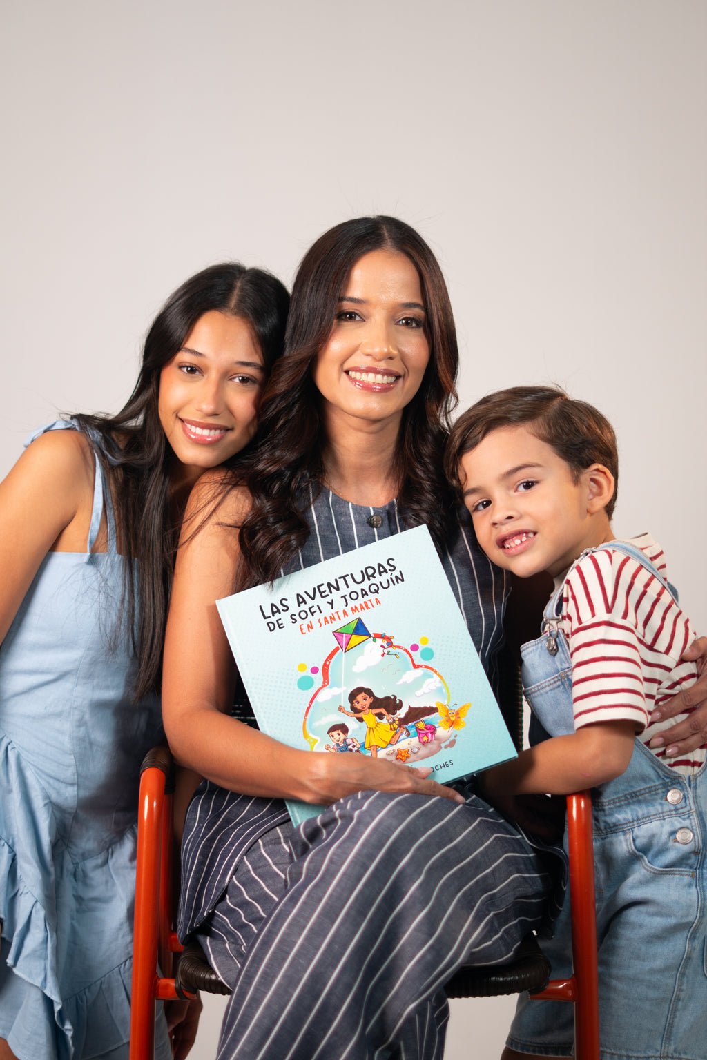 Cuento infantil- Las Aventuras de Sofi y Joaquín en Santa Marta