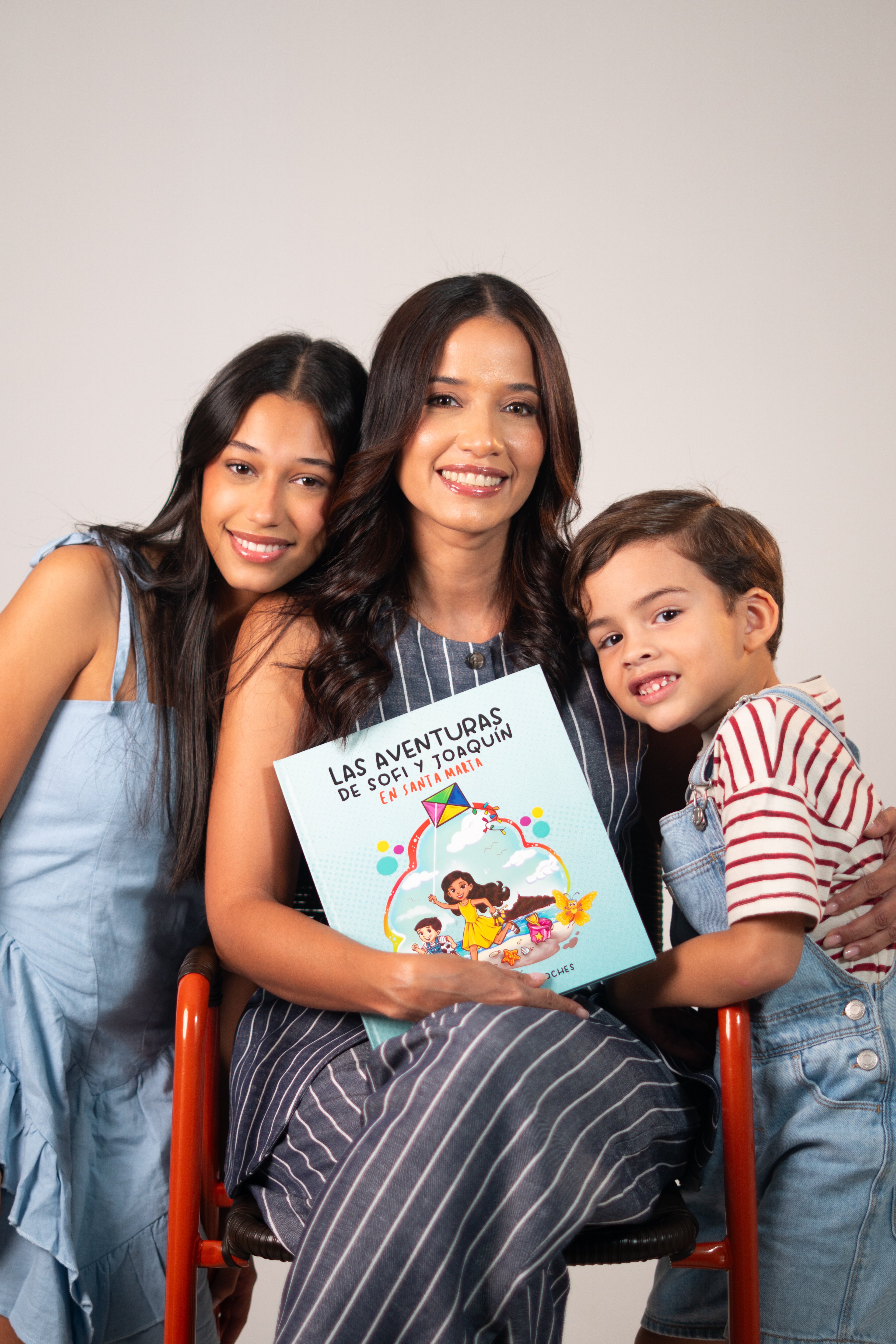 Cuento infantil- Las Aventuras de Sofi y Joaquín en Santa Marta