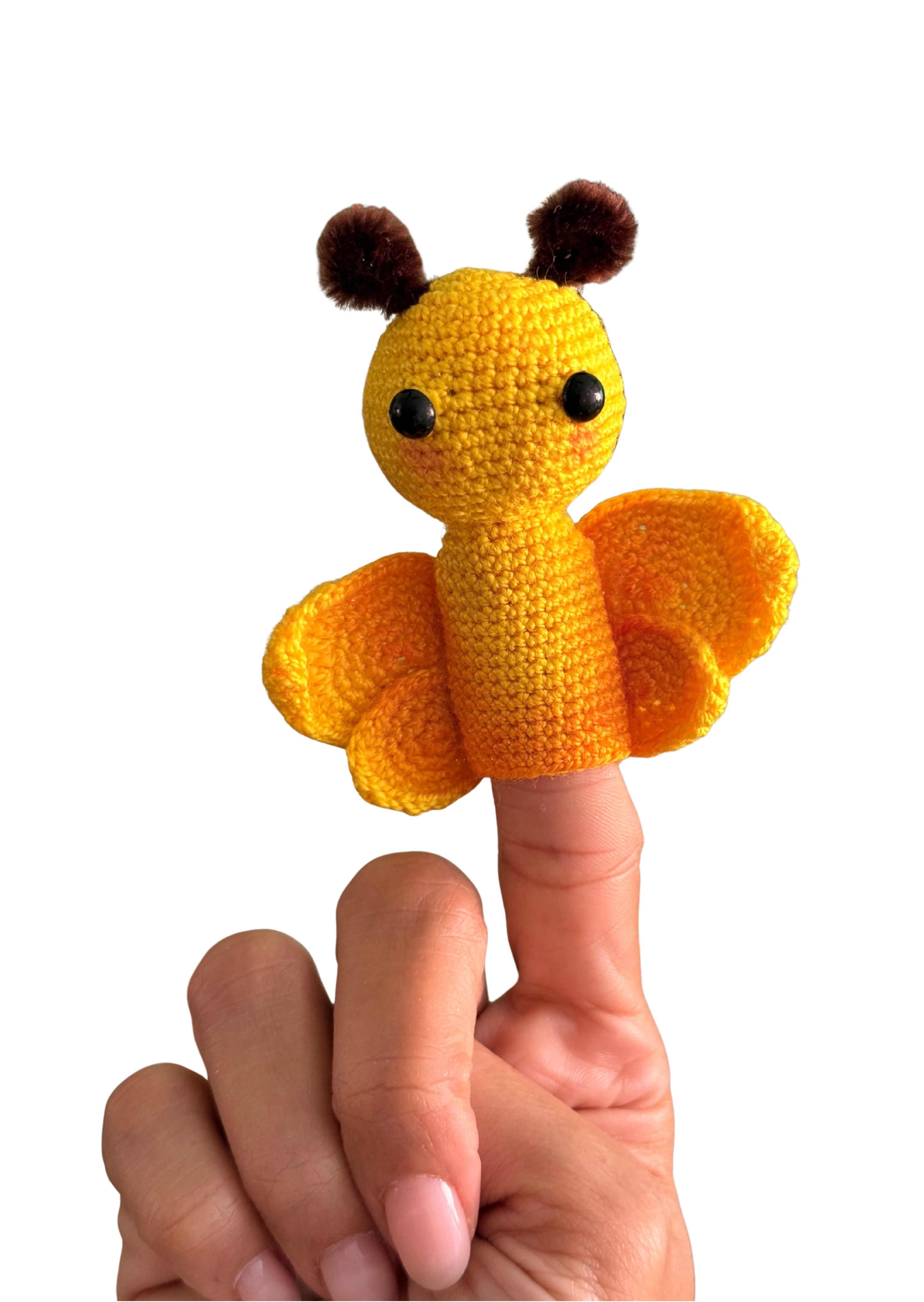 Finger Puppet- Mariposa Gaby