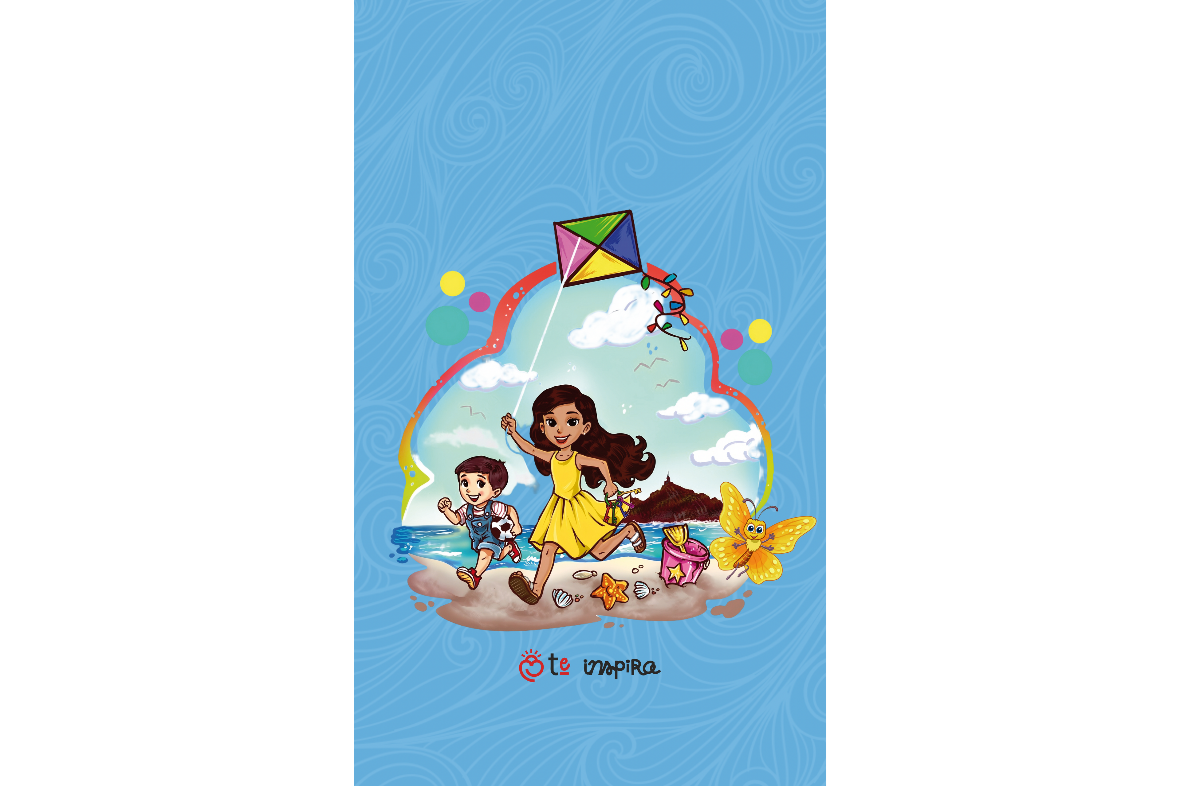 Toalla de Playa- La Loca