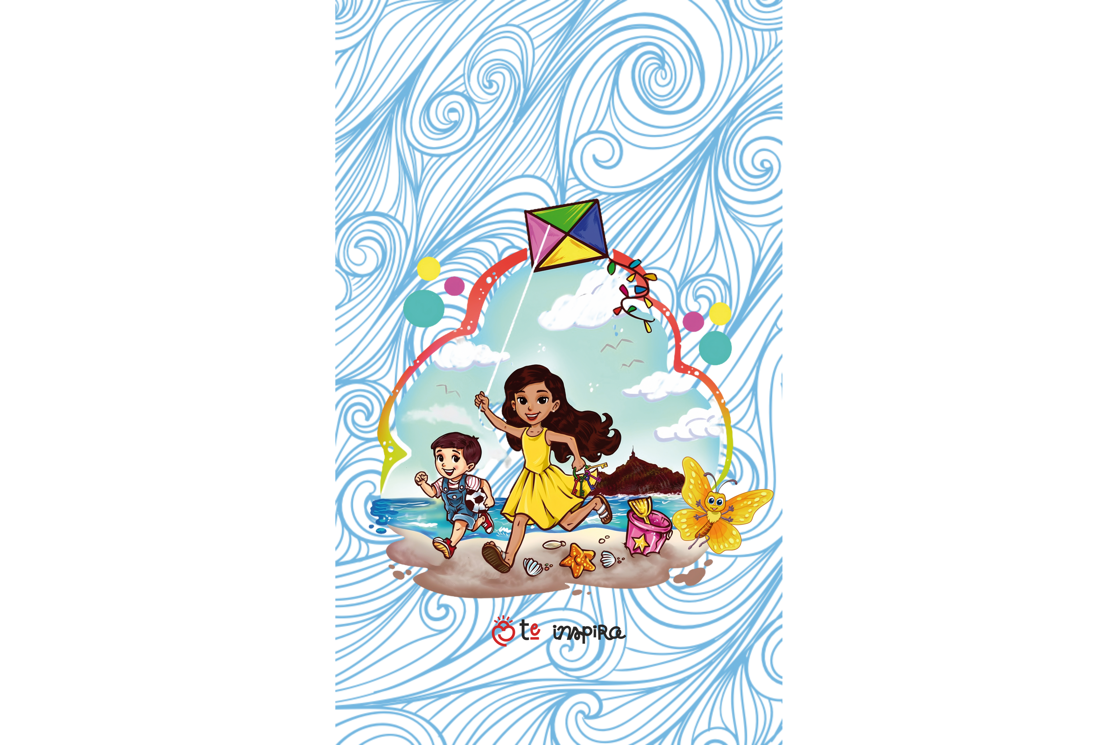 Toalla de Playa- La Loca